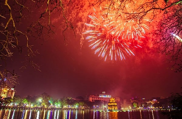 Thời tiết Tết Dương lịch 2023 ra sao? Các điểm vui chơi ngắm pháo hoa thời tiết thế nào? - Ảnh 2.