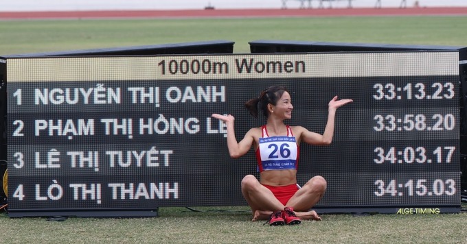 Bầu chọn HLV, VĐV tiêu biểu toàn quốc 2022: Nguyễn Thị Oanh vượt qua Nguyễn Huy Hoàng? - Ảnh 2.