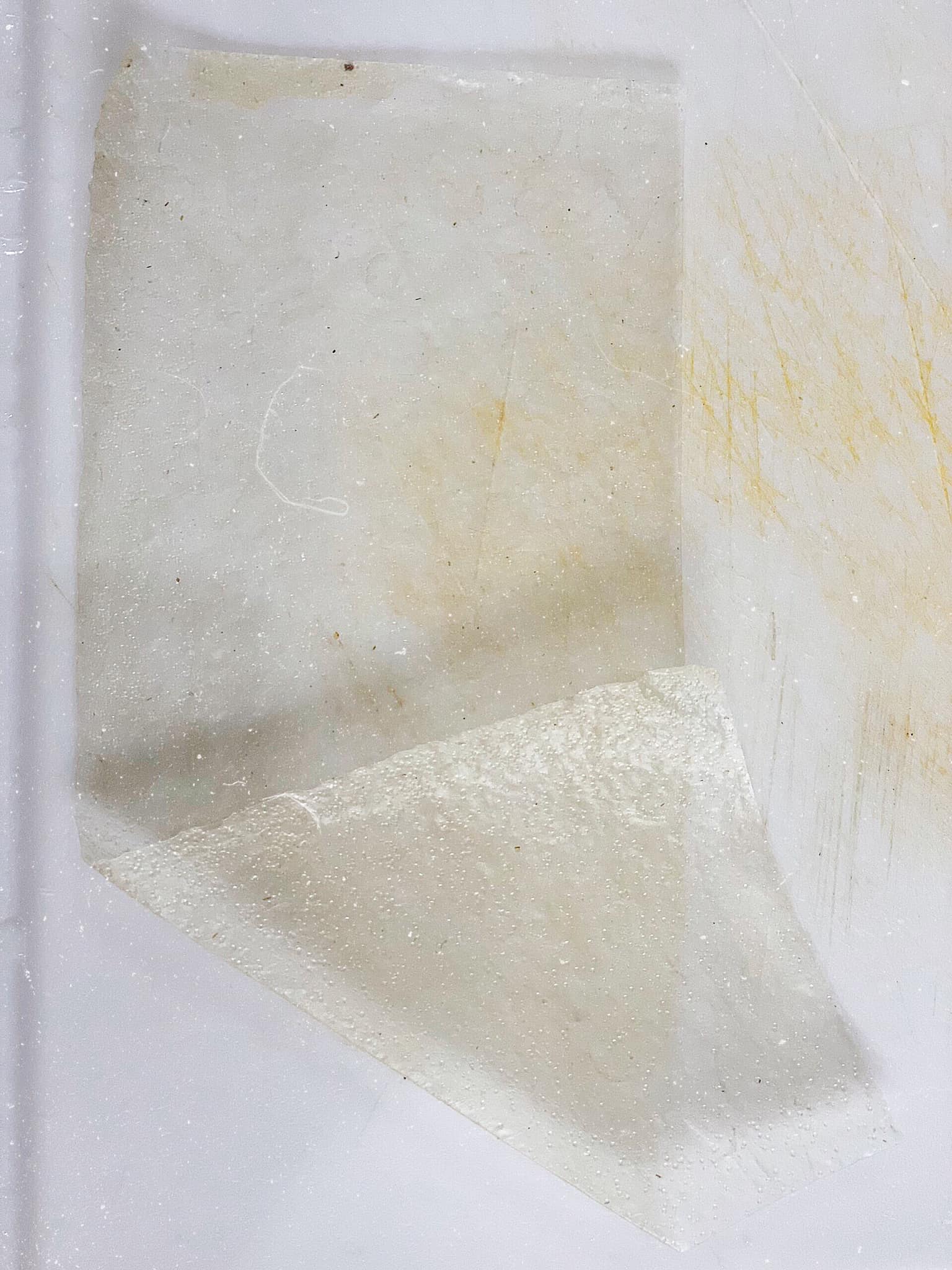 Bí quyết làm nem rán hình tam giác đẹp mắt cực dễ - Ảnh 4.