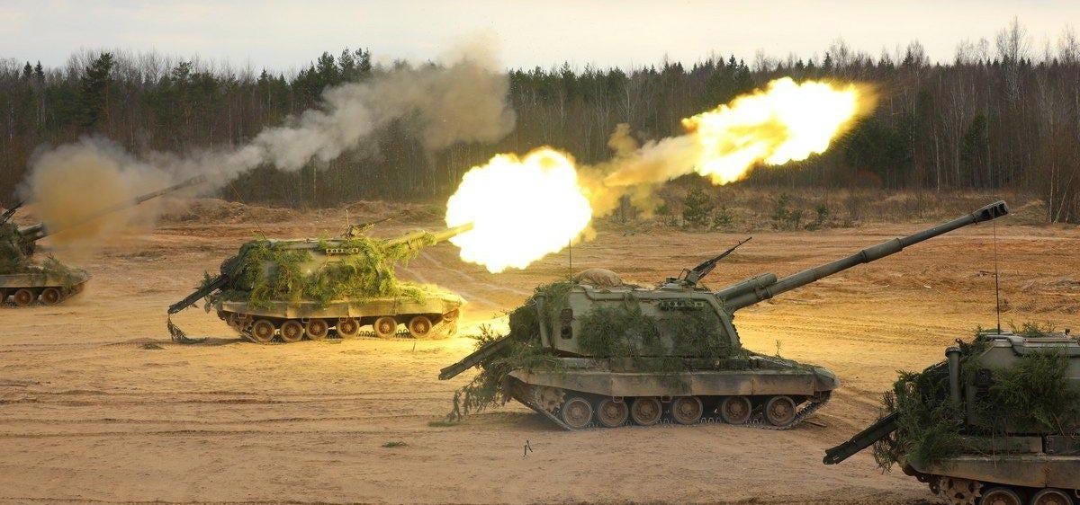 Pháo phản lực Nga thể hiện uy lực lớn trên chiến trường Ukraine - Ảnh 3.