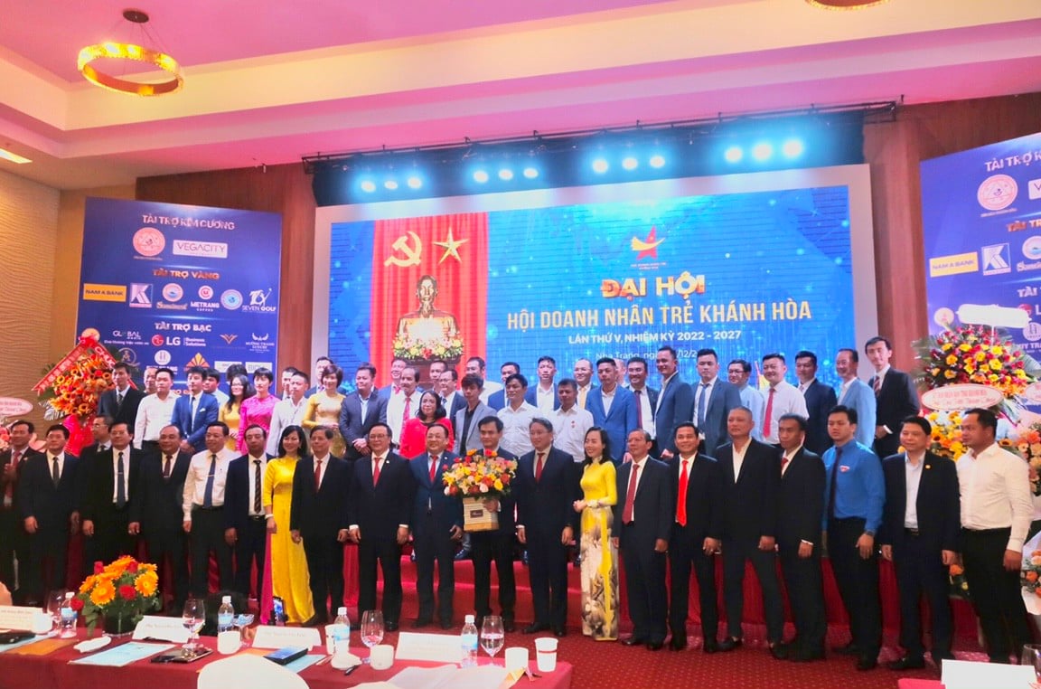 Chủ tịch Hội Doanh nhân trẻ tỉnh Khánh Hòa là ai? - Ảnh 1. Chủ tịch Hội Doanh nhân trẻ tỉnh Khánh Hòa là ai? - Ảnh 1.