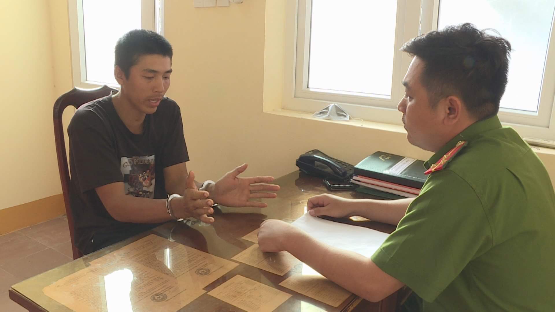 Bắt đối tượng giết người, cướp tài sản từ Bình Dương trốn đến Đắk Lắk  - Ảnh 1.