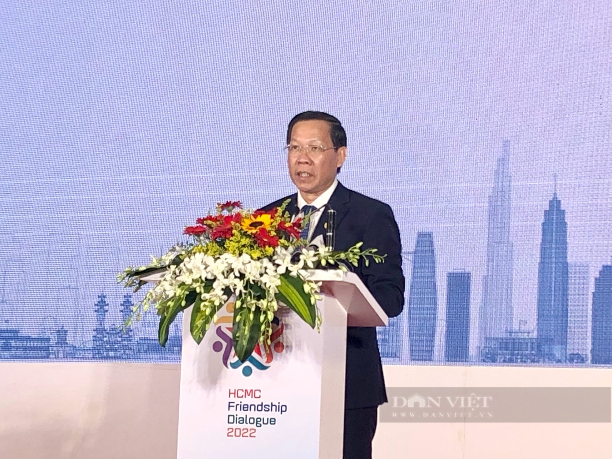 &quot;Đối thoại Hữu nghị TP.HCM năm 2022&quot; hướng đến hợp tác và phát triển sau đại dịch - Ảnh 1.