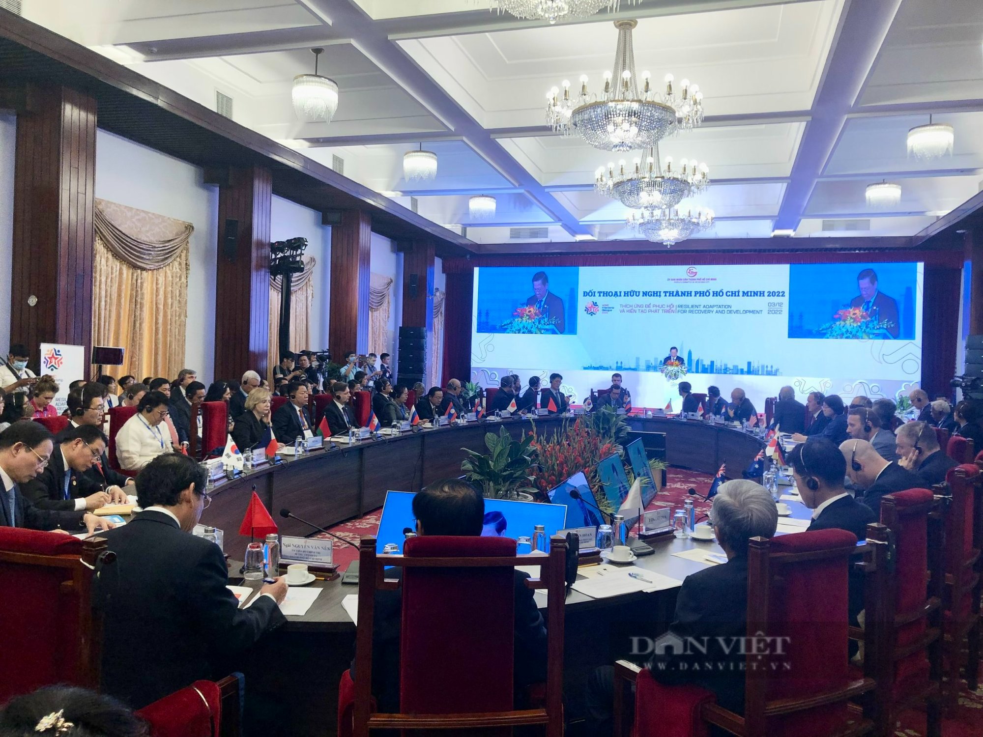 &quot;Đối thoại Hữu nghị TP.HCM năm 2022&quot; hướng đến hợp tác và phát triển sau đại dịch - Ảnh 3.