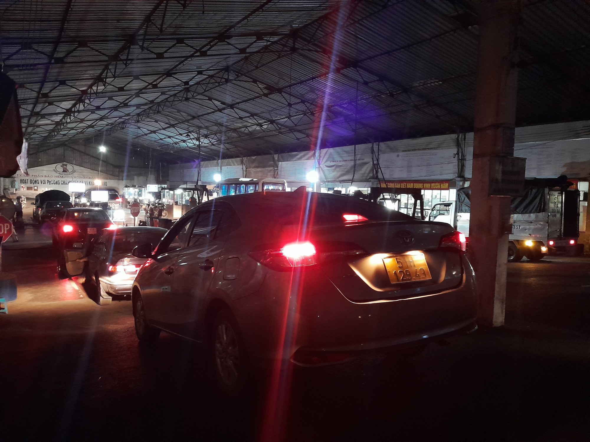 TP.HCM: Các trung tâm đăng kiểm chỉ nghỉ một ngày dịp Tết dương lịch 2023 - Ảnh 3.