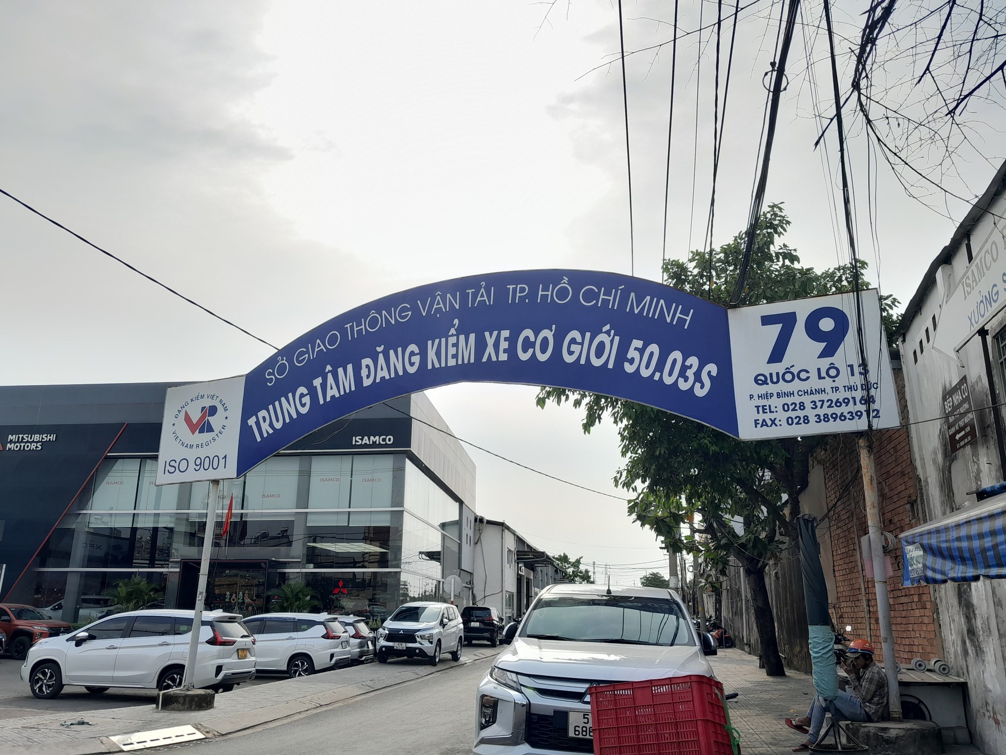 TP.HCM: Các trung tâm đăng kiểm chỉ nghỉ một ngày dịp Tết dương lịch 2023 - Ảnh 4.