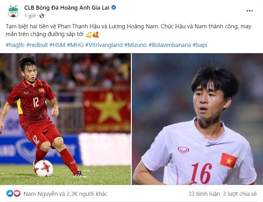 Bị lãng quên ở HAGL, cựu tiền vệ U20 Việt Nam... thất nghiệp - Ảnh 1.