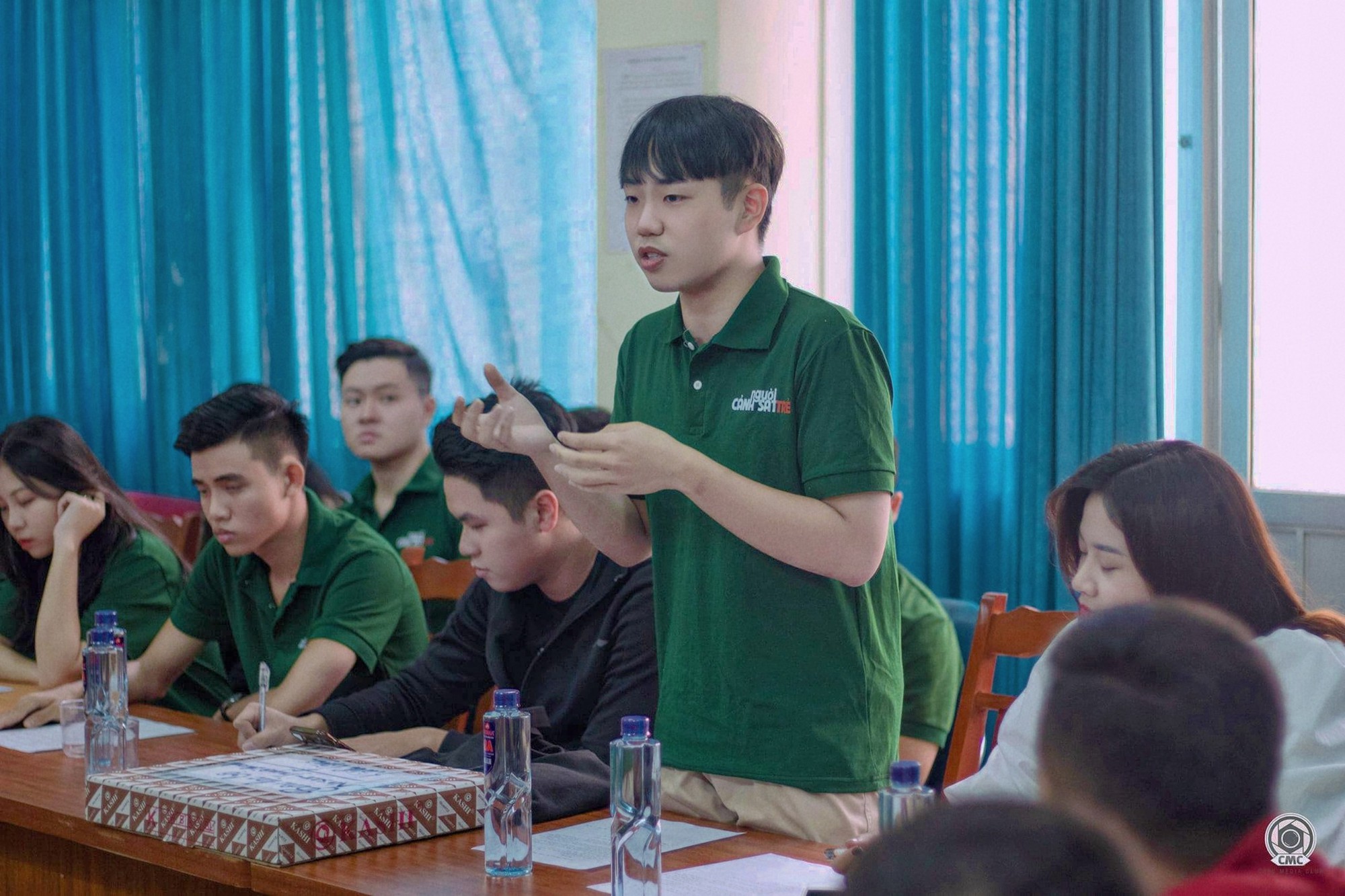 Chân dung thủ khoa xuất sắc Học viện Cảnh sát nhân dân được phong hàm trước 2 năm - Ảnh 3.