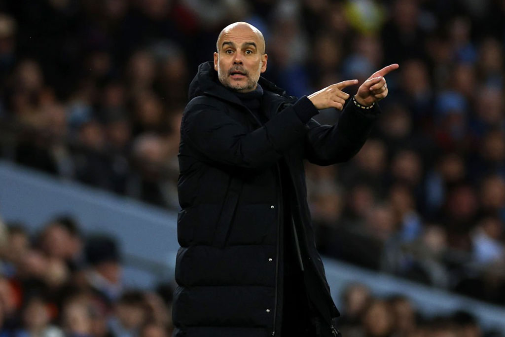 Man City bị Everton “cầm chân’, HLV Guardiola vẫn hài lòng - Ảnh 1.