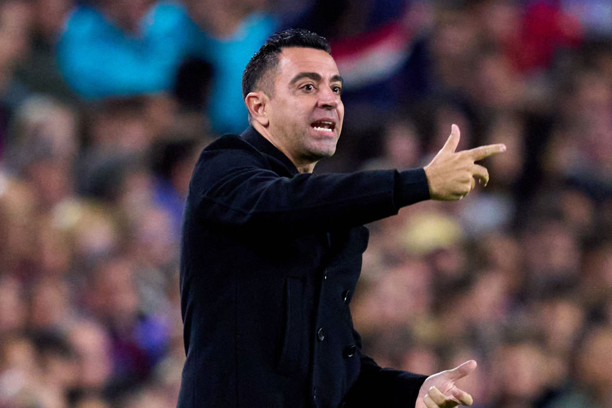 HLV Xavi Hernandez - Ảnh 1.