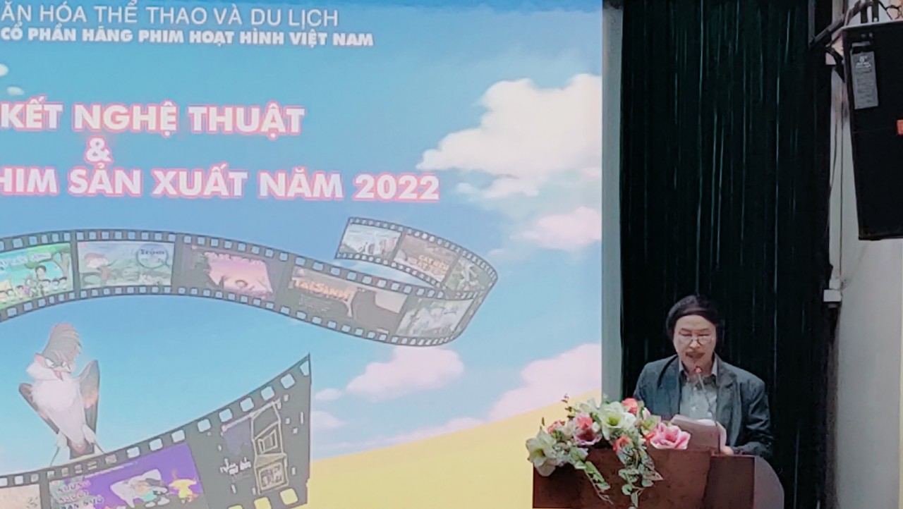 Hãng phim Hoạt hình Việt Nam đề cao tính giải trí cho phim hoạt hình sản xuất năm 2023 - Ảnh 3.