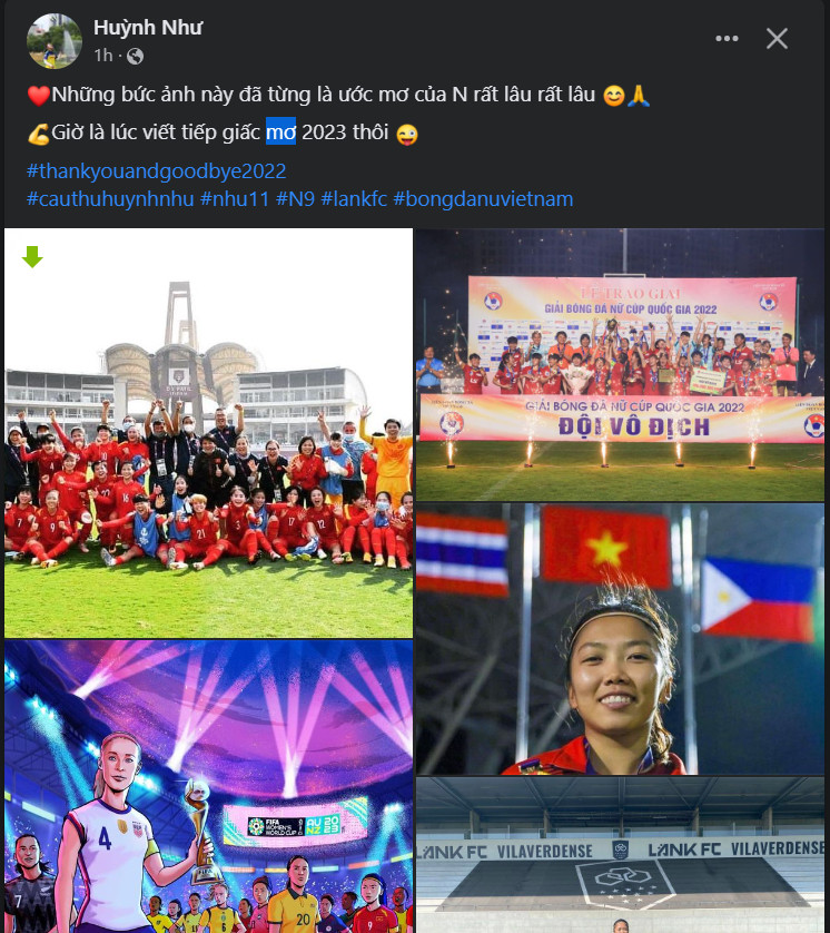 Tổng kết năm 2022 thành công rực rỡ, Huỳnh Như muốn &quot;viết tiếp giấc mơ&quot; - Ảnh 1.