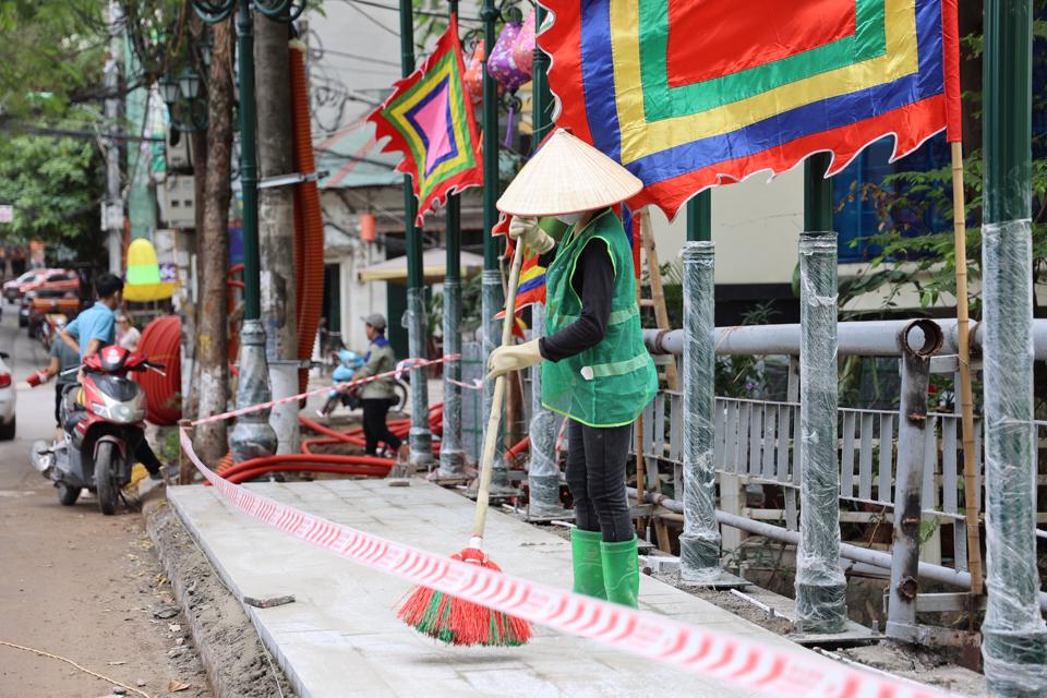 Quận Ba Đình: Chỉnh trang Khu phố ẩm thực đêm kết hợp đi bộ Đảo Ngọc – Ngũ Xã - Ảnh 6. Quận Ba Đình: Chỉnh trang Khu phố ẩm thực đêm kết hợp đi bộ Đảo Ngọc – Ngũ Xã - Ảnh 6.