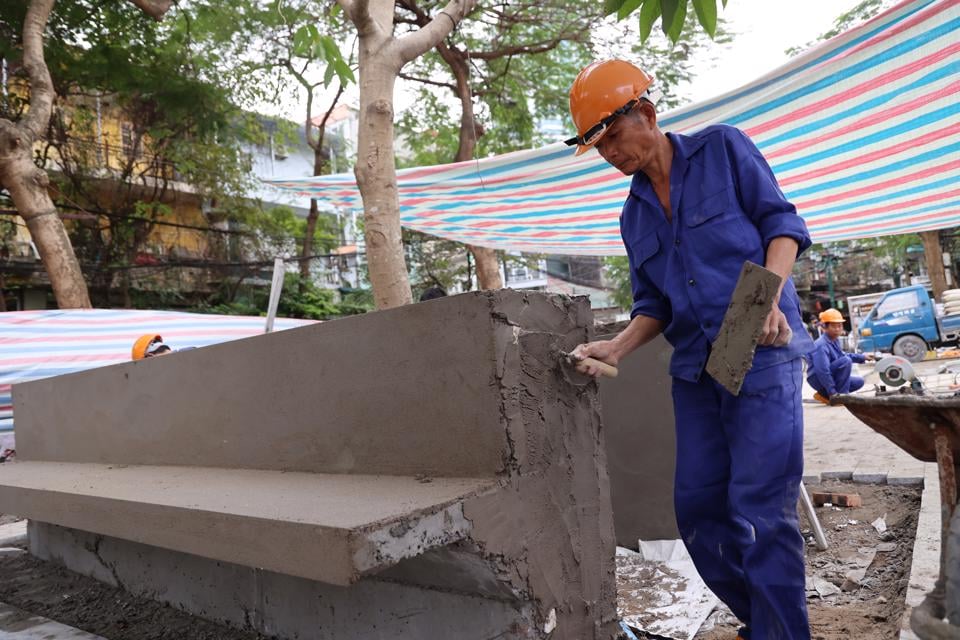 Quận Ba Đình: Chỉnh trang Khu phố ẩm thực đêm kết hợp đi bộ Đảo Ngọc – Ngũ Xã - Ảnh 8. Quận Ba Đình: Chỉnh trang Khu phố ẩm thực đêm kết hợp đi bộ Đảo Ngọc – Ngũ Xã - Ảnh 8.