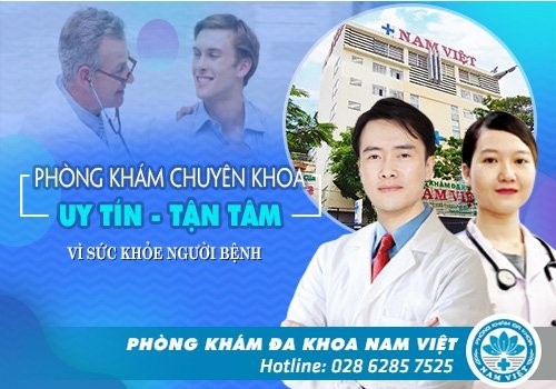 Đánh giá phòng khám đa khoa Nam Việt Tp.HCM - Ảnh 1.