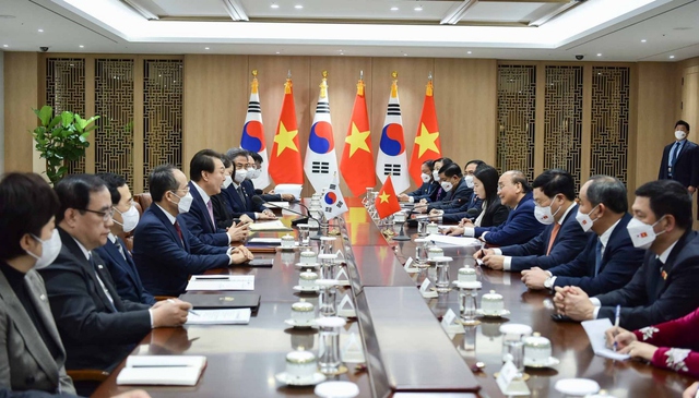 Việt Nam - Hàn Quốc nâng cấp quan hệ lên Đối tác chiến lược toàn diện - Ảnh 2.
