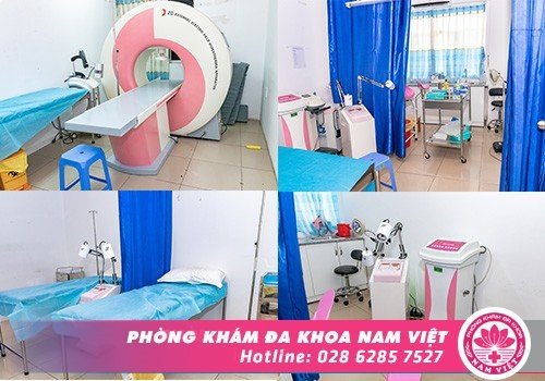 Đánh giá phòng khám đa khoa Nam Việt Tp.HCM - Ảnh 4.