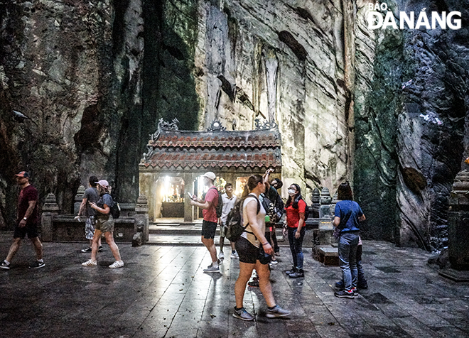 Ma nhai Ngũ hành sơn, di sản thế giới đầu tiên ở thành phố Đà Nẵng  - Ảnh 8.