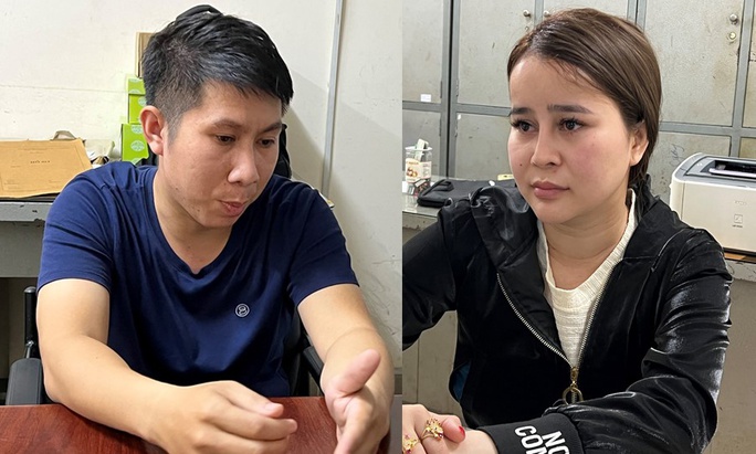 Phá đường dây hoạt động kiểu &quot;xã hội đen&quot;, chụp ảnh khỏa thân nhiều cô gái để ép &quot;tiếp khách&quot; - Ảnh 1.
