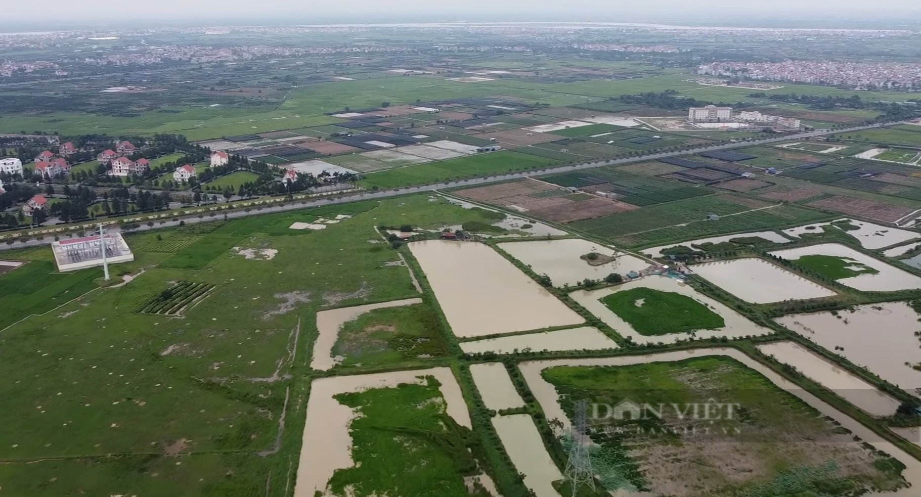 Dự án Vành đai 4: Huyện Hoài Đức bàn giao mặt bằng sạch vào tháng 4/2023 - Ảnh 1. Dự án Vành đai 4: Huyện Hoài Đức bàn giao mặt bằng sạch vào tháng 4/2023 - Ảnh 1.