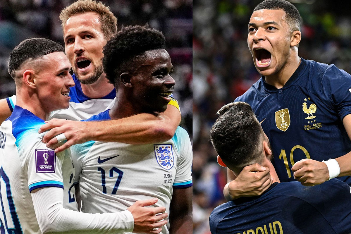Lịch phát sóng trực tiếp vòng tứ kết World Cup 2022  - Ảnh 1.