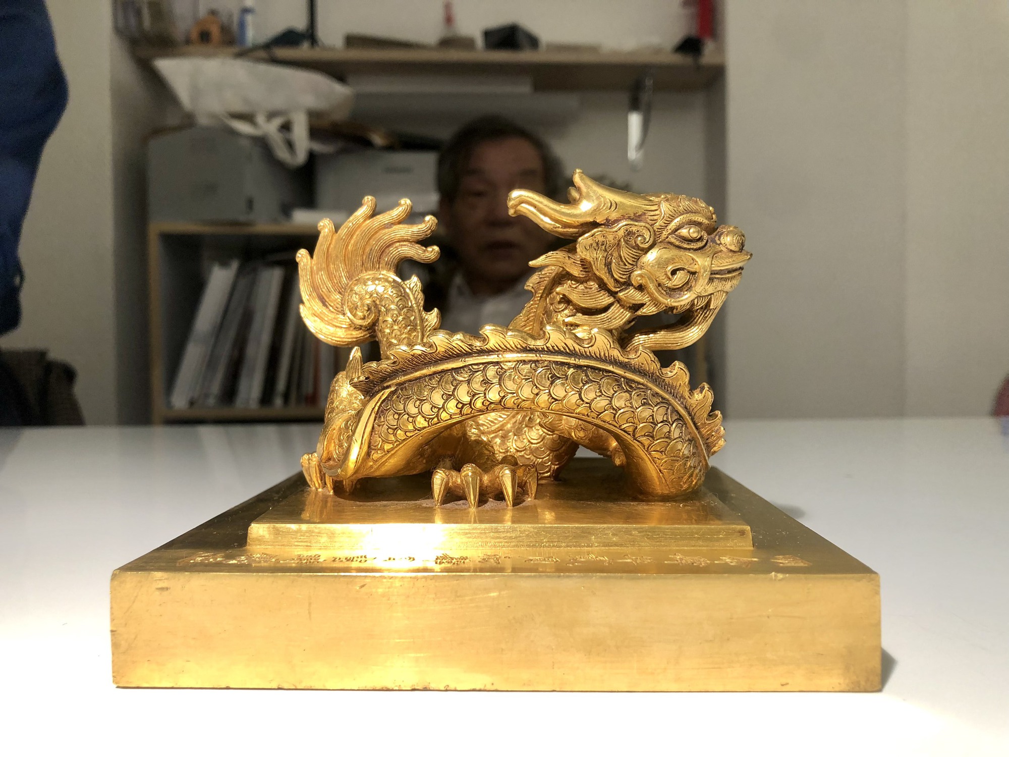 Hồi hương ấn vàng “Hoàng đế chi bảo” được bình chọn là sự kiện văn hóa nổi bật năm 2022 có thỏa đáng? - Ảnh 2.