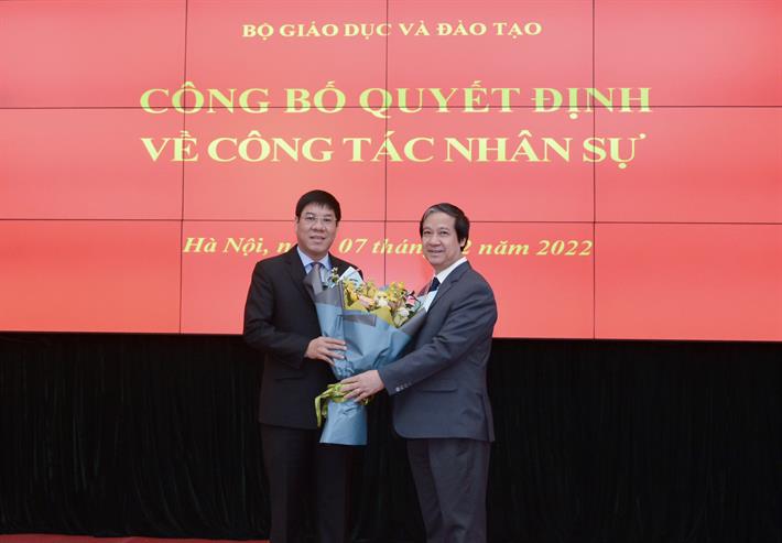 Chân dung Chủ tịch hội đồng Đại học được bổ nhiệm làm Cục trưởng Cục Quản lý chất lượng  - Ảnh 1.