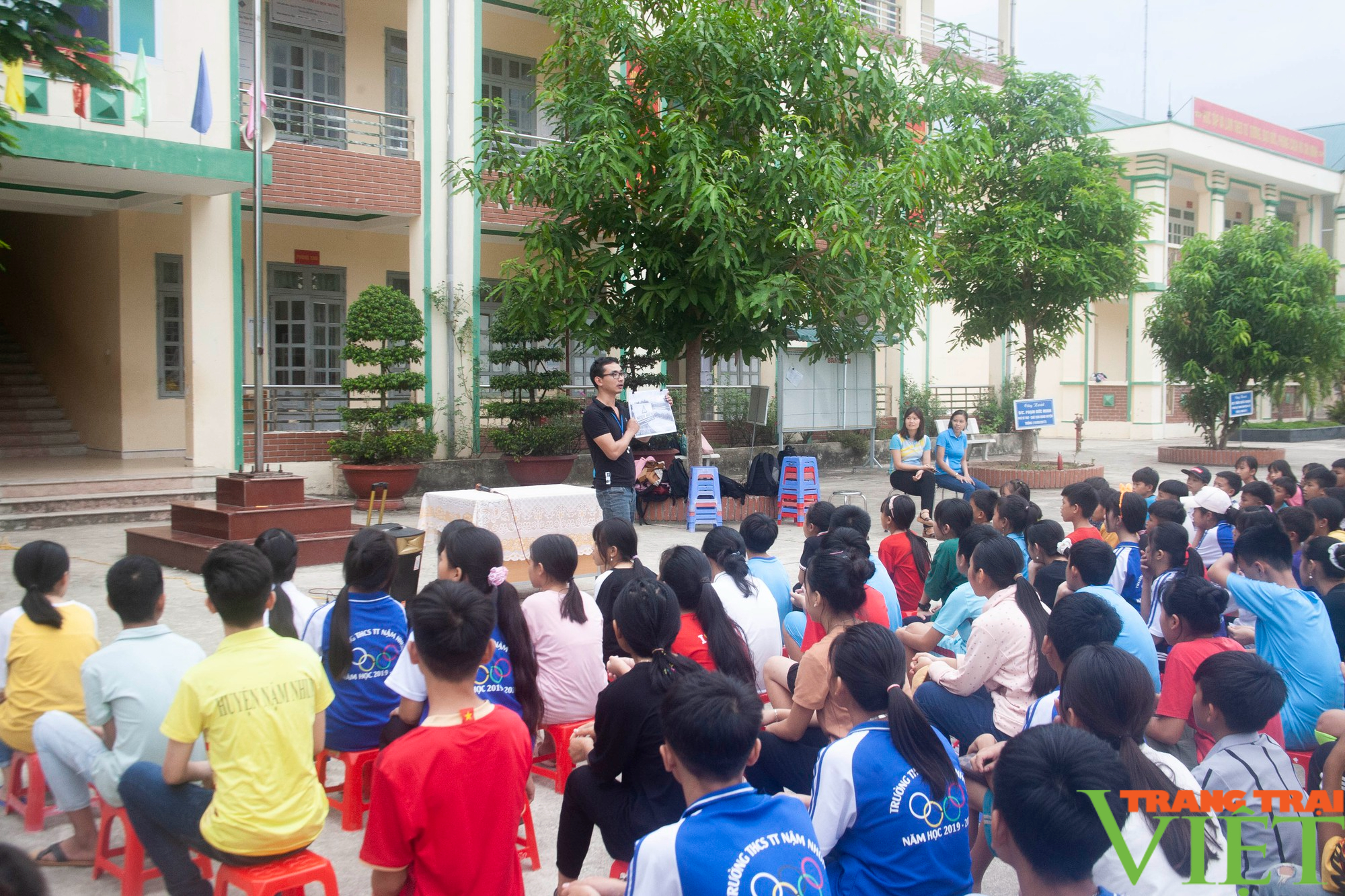 Sôi nổi phong trào bảo vệ môi trường ở huyện biên giới Lai Châu - Ảnh 4. Sôi nổi phong trào bảo vệ môi trường ở huyện biên giới Lai Châu - Ảnh 4.