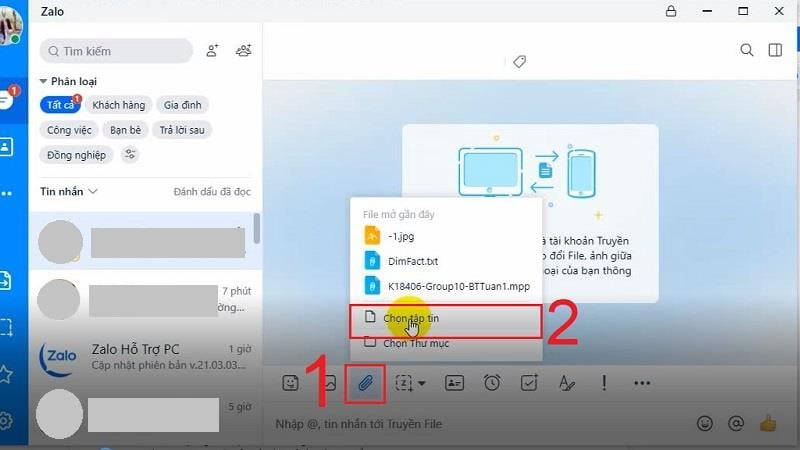 Mẹo gửi  video dung lượng lớn qua Zalo đơn giản, nhanh chóng - Ảnh 1.