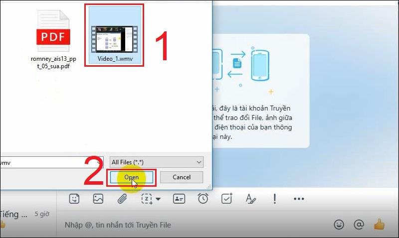 Mẹo gửi  video dung lượng lớn qua Zalo đơn giản, nhanh chóng - Ảnh 2.