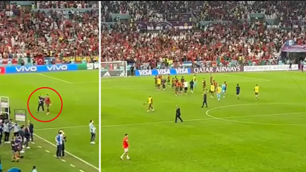 Ronaldo phản ứng tiêu cực khi Ramos ghi bàn và Bồ Đào Nha giành chiến thắng  - Ảnh 3.