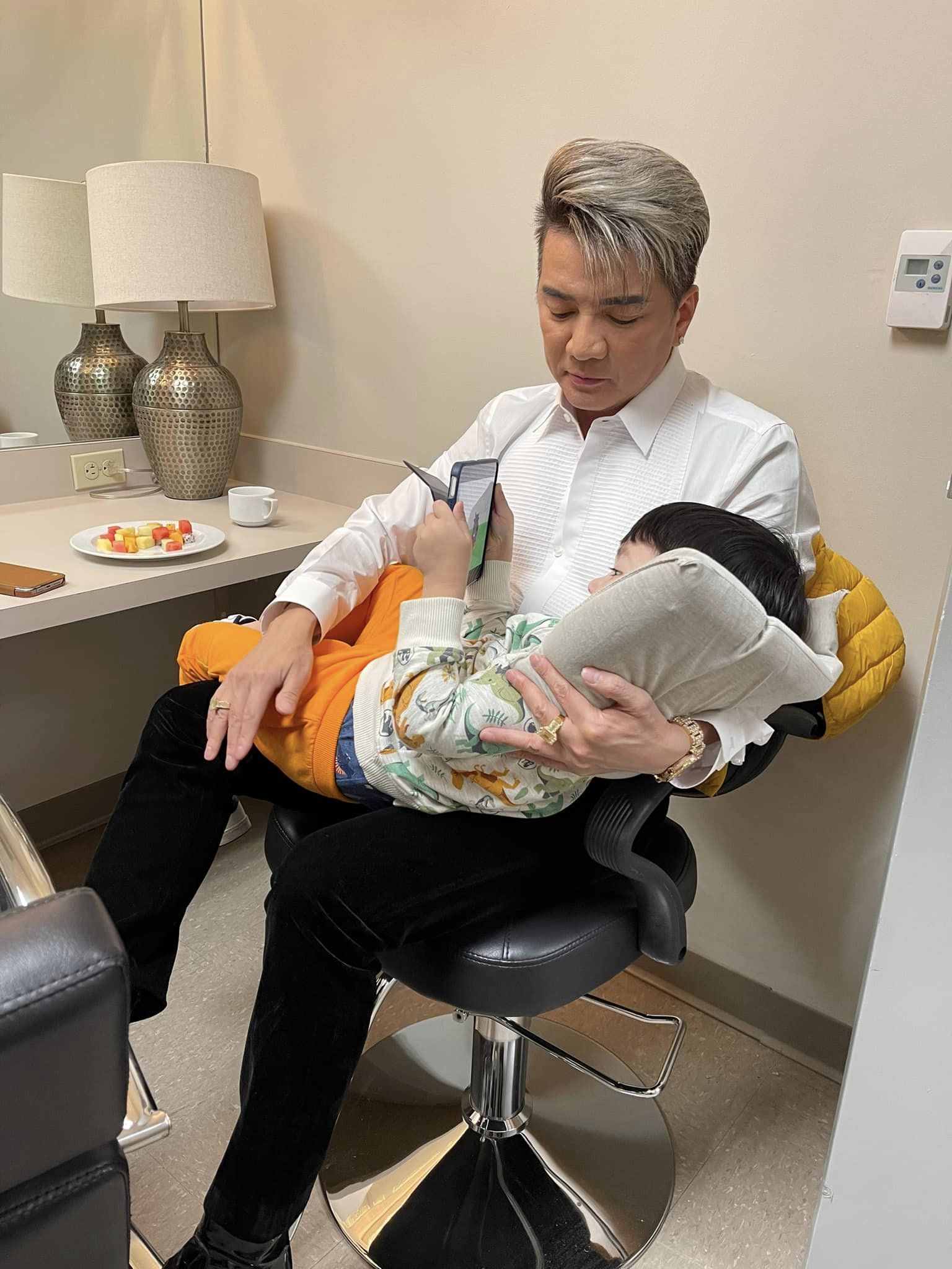 Đàm Vĩnh Hưng xưng &quot;anh - em&quot; với con trai khi viết tâm thư: &quot;Đừng thuê người khác chăm anh cho đúng bổn phận&quot; - Ảnh 3.