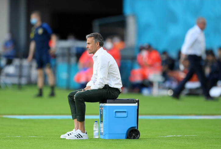 Luis Enrique chia tay tuyển Tây Ban Nha, bất ngờ cái tên thay thế - Ảnh 1.