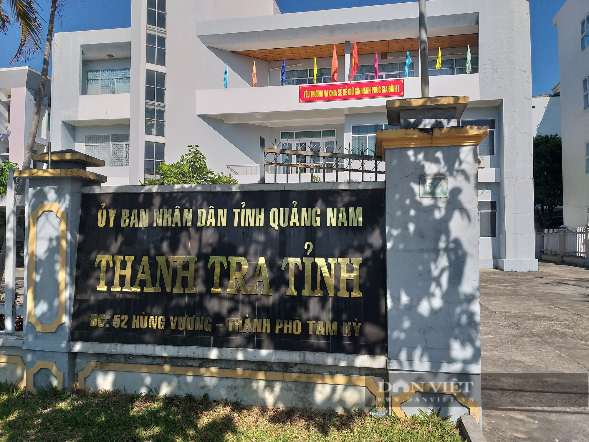 Quảng Nam: Danh sách chính thức 12 người được chọn ngẫu nhiên kê khai tài sản - Ảnh 1.