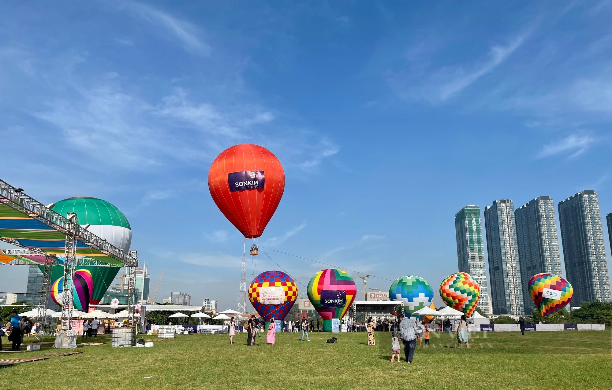 Đặc sắc Ngày hội khinh khí cầu TP.HCM - Ảnh 7.