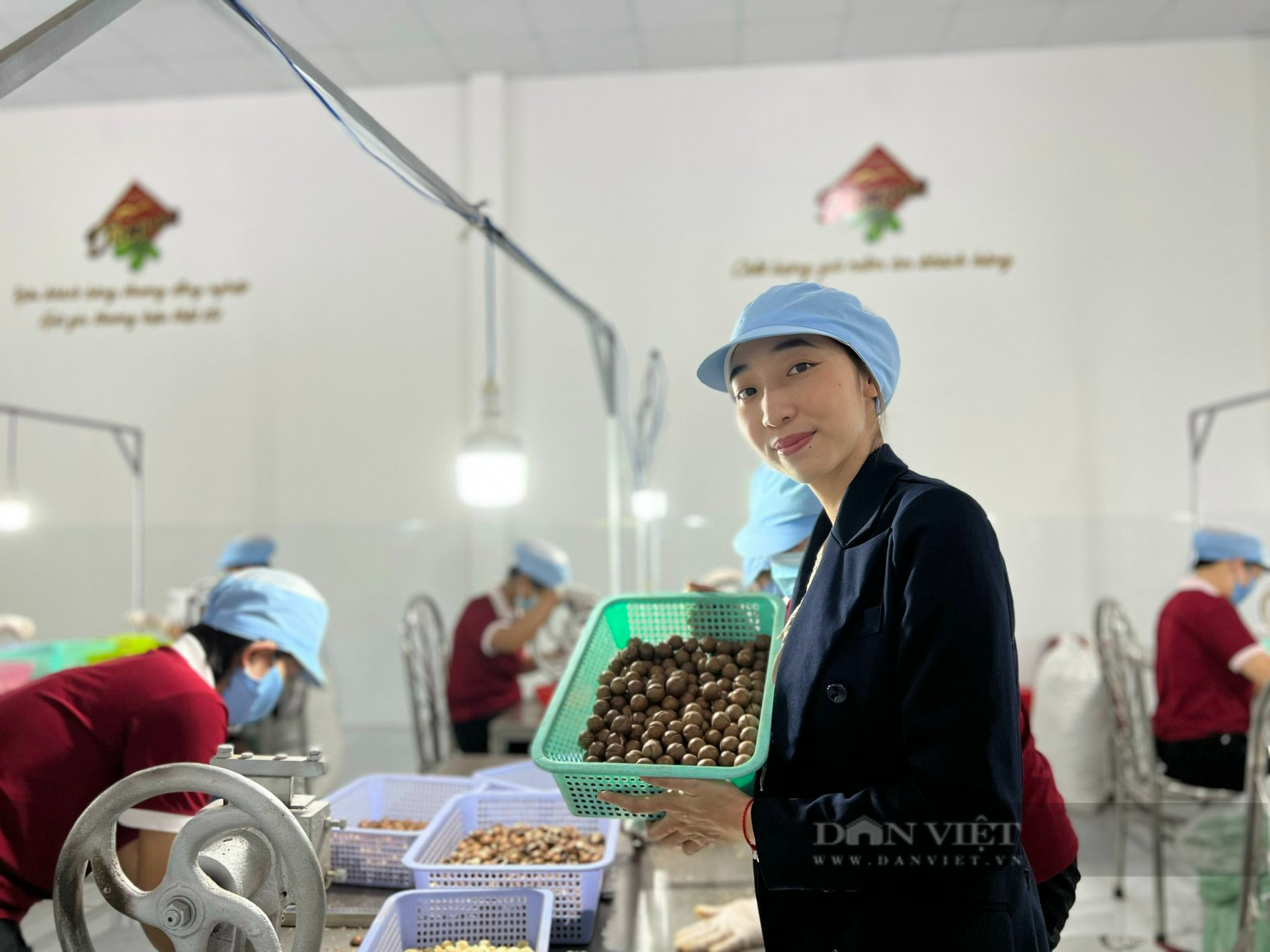 Nữ doanh nhân 9x và hành trình đưa mắc ca Việt Nam ra thị trường quốc tế - Ảnh 3.