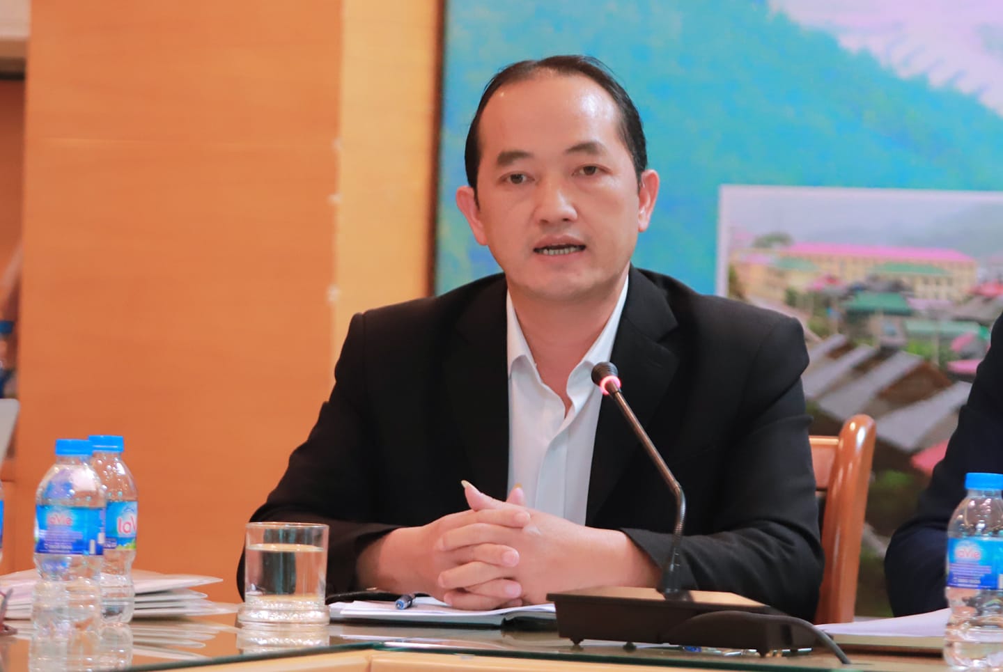 Tọa đàm: &quot;Một số kết quả thực hiện chủ trương, chính sách bố trí ổn định dân cư trong giai đoạn hiện nay&quot; - Ảnh 1.