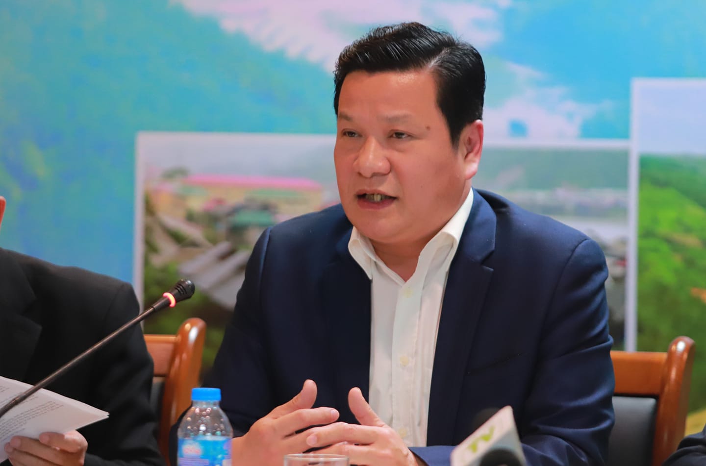 Tọa đàm: &quot;Một số kết quả thực hiện chủ trương, chính sách bố trí ổn định dân cư trong giai đoạn hiện nay&quot; - Ảnh 3.