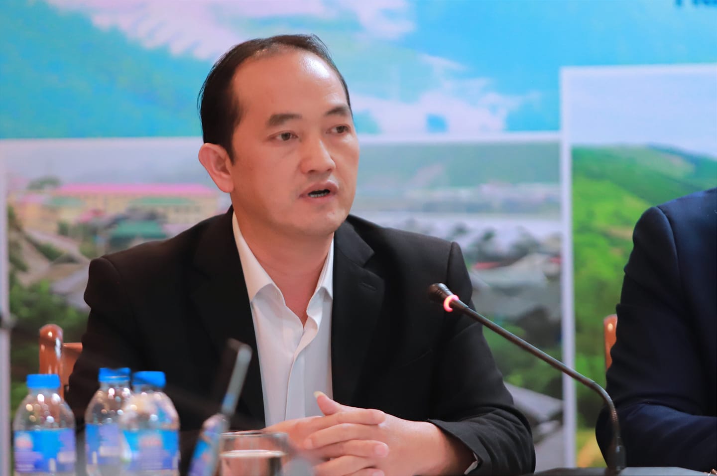 Tọa đàm: &quot;Một số kết quả thực hiện chủ trương, chính sách bố trí ổn định dân cư trong giai đoạn hiện nay&quot; - Ảnh 1.