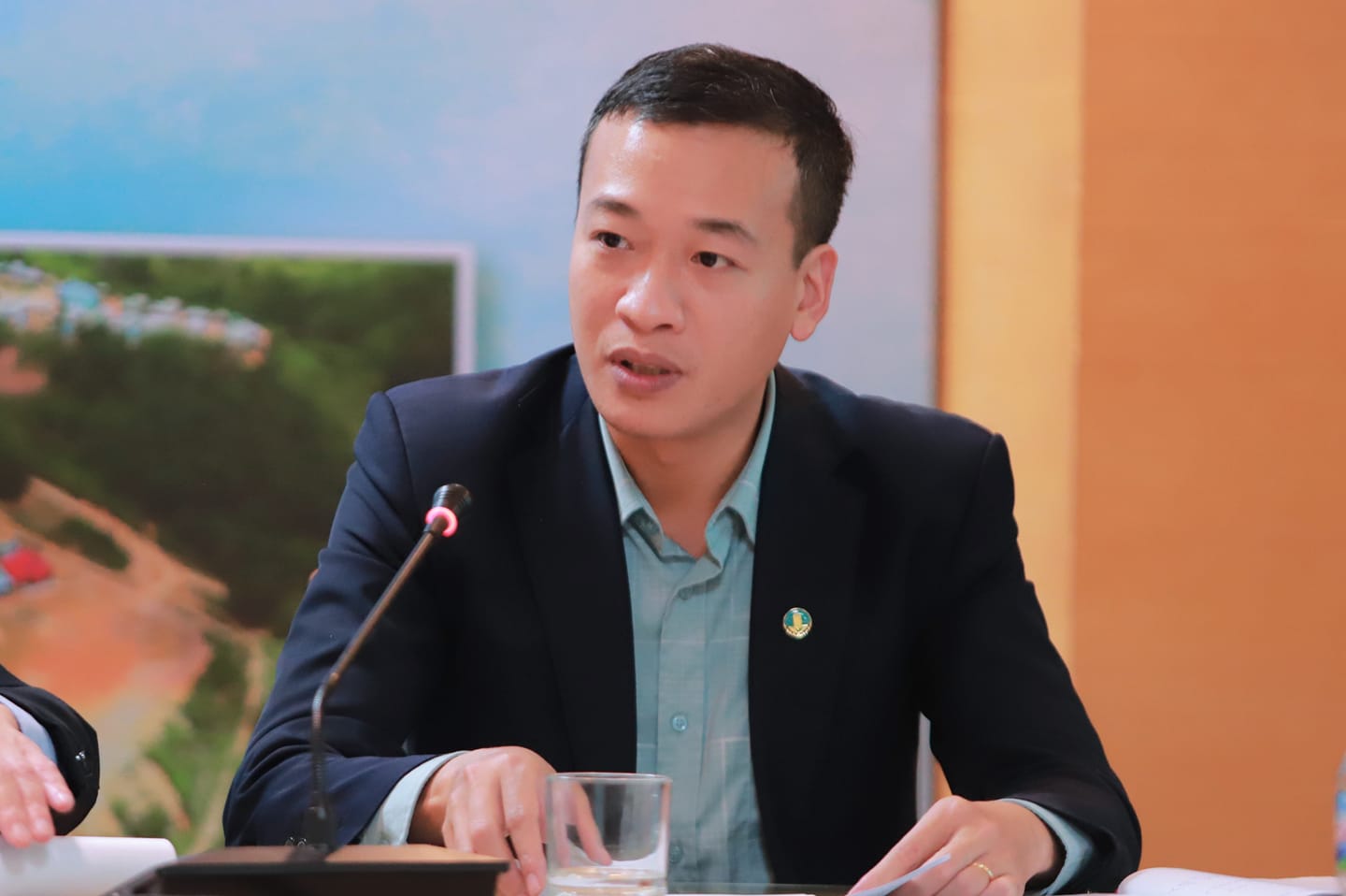 Tọa đàm: &quot;Một số kết quả thực hiện chủ trương, chính sách bố trí ổn định dân cư trong giai đoạn hiện nay&quot; - Ảnh 1.