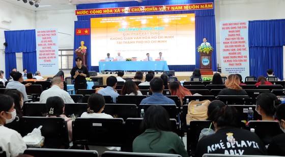 Xây dựng Không gian văn hóa Hồ Chí Minh cần đi vào chiều sâu - Ảnh 4.