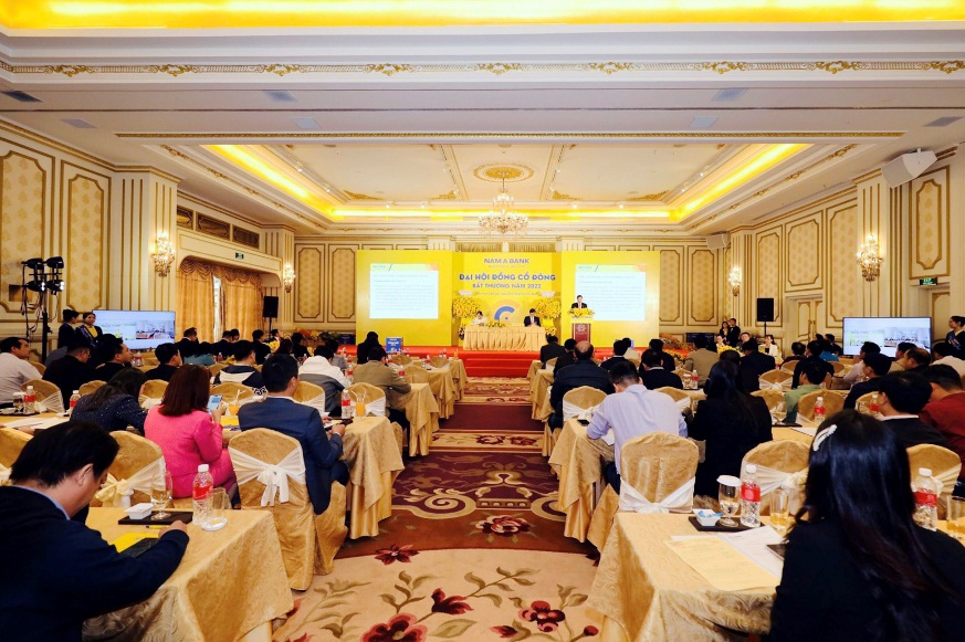 Nam A Bank kiện toàn công tác nhân sự Hội đồng quản trị và Ban kiểm soát nhiệm kỳ VIII (2021 – 2026) - Ảnh 1.