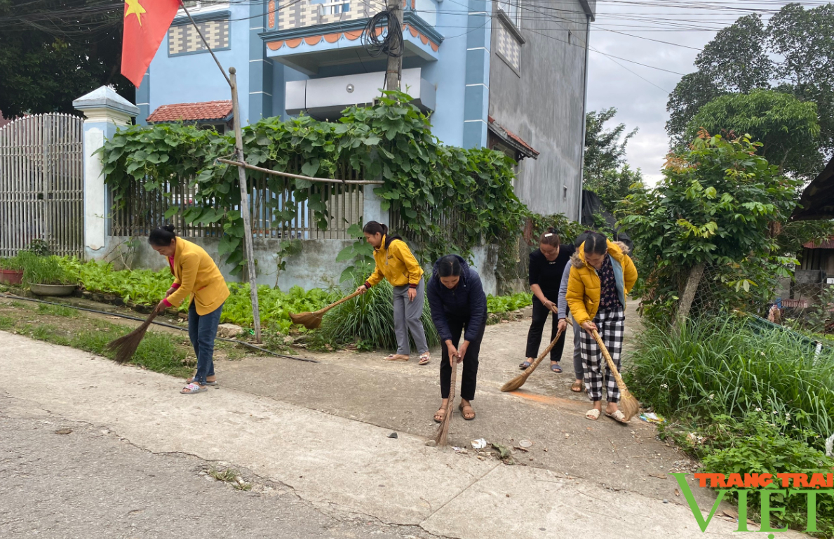 Xã nghèo ở Lai Châu nỗ lực bảo vệ môi trường gắn với xây dựng NTM - Ảnh 5. Xã nghèo ở Lai Châu nỗ lực bảo vệ môi trường gắn với xây dựng NTM - Ảnh 5.