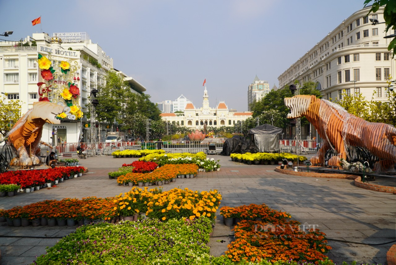 5 điểm vui chơi Tết tại TP.HCM, chỗ nào cũng ngập tràn sắc xuân, không thu tiền vé - Ảnh 1.