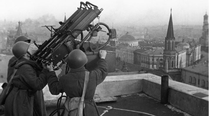 Liên Xô sẽ làm gì nếu Đức Quốc xã chiếm Moskva năm 1941? - Ảnh 1.