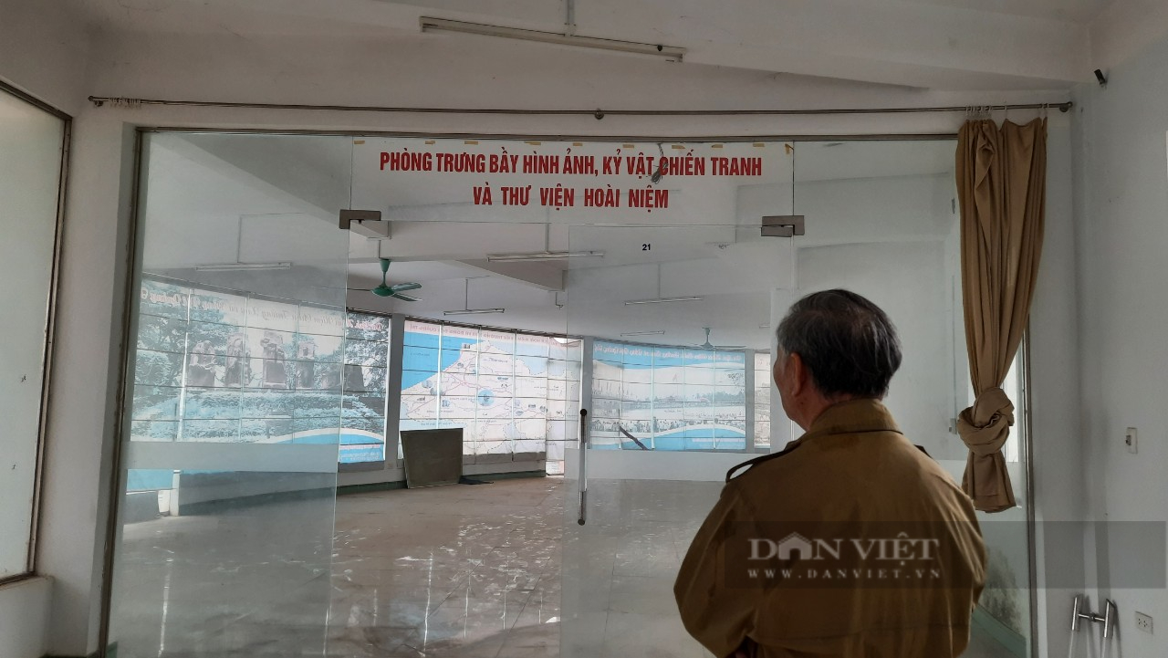 Trung tâm phát triển du lịch hoài niệm ở Quảng Trị gây lãng phí “đất vàng” - Ảnh 4.