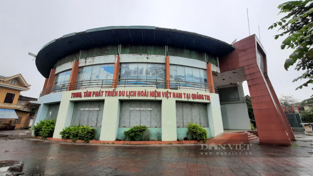 Trung tâm phát triển du lịch hoài niệm ở Quảng Trị gây lãng phí “đất vàng” - Ảnh 1.