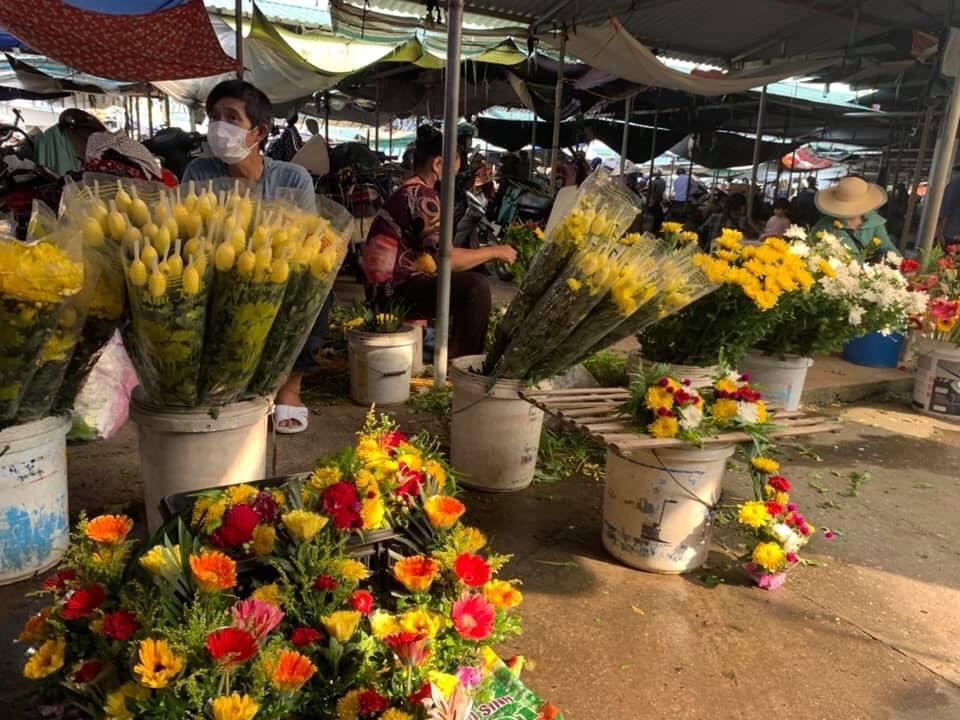 Kể chuyện làng: Chợ Giành - một nét duyên quê - Ảnh 1.