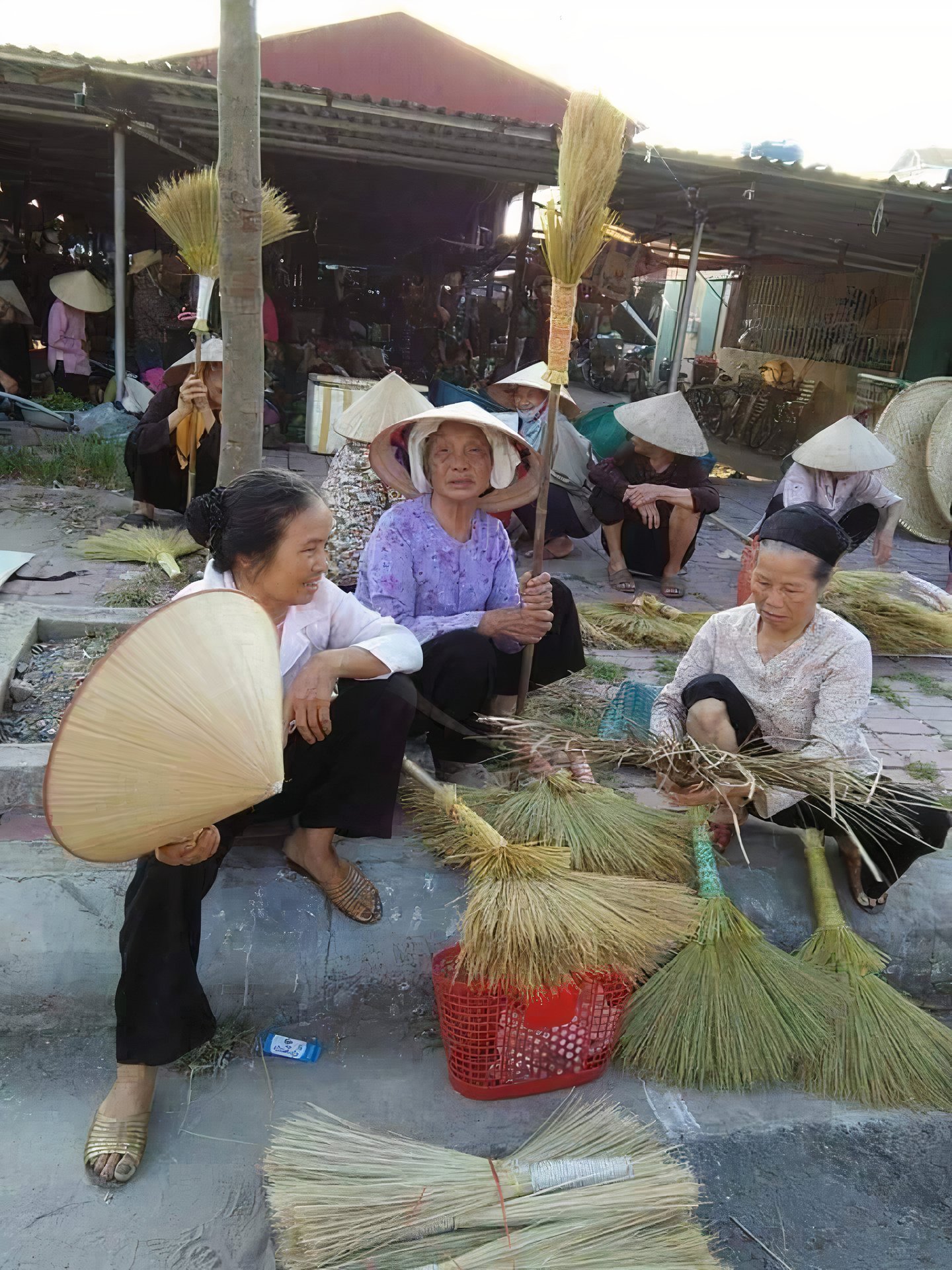 Kể chuyện làng: Chợ Giành - một nét duyên quê - Ảnh 3.
