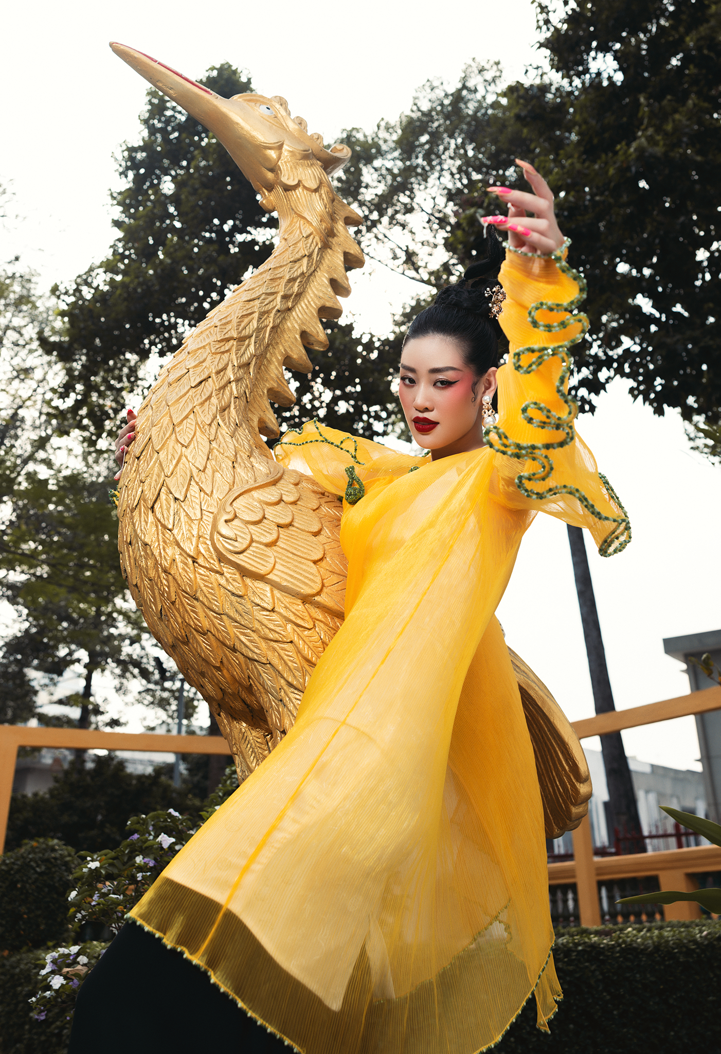 Hoa hậu Khánh Vân: Tôi tiếc nuối Tết qua nhanh, trở về với bộn bề công việc - Ảnh 5.